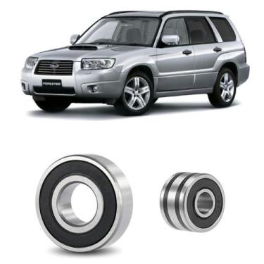 Imagem de Rolamento de Alternador Subaru Forester de 2002 até 2007 - AD Parts