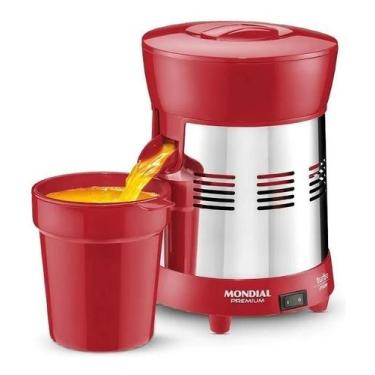 Imagem de Extrator De Frutas Premium Turbo E-24 250w Mondial