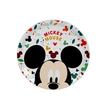 Imagem de Prato Raso Melamine Mickey Disney Unidade - Tuut - Yangzi