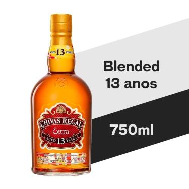 Imagem de Whisky Chivas Regal Extra 13 Anos Escocês 750ml