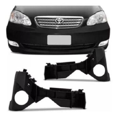 Imagem de Par Guia Suporte Parachoque Dianteiro Corolla 2003 2004 2005 - MUTKIT