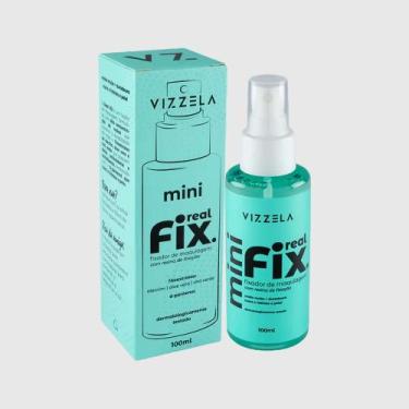 Imagem de Fixador de Maquiagem Vizzela Mini Real Fix 100l