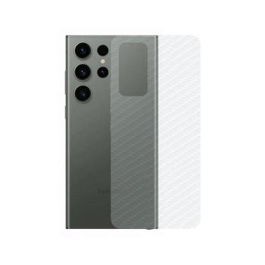 Imagem de Película para Samsung Galaxy S23 Ultra - Traseira de Fibra de Carbono 