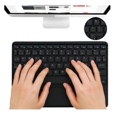 Imagem de Teclado Mouse Trackpad Bluetooth Para Xiaomi Mi Pad 2 - Otemu, Sortido