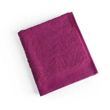 Imagem de Toalha De Rosto Native Fio Penteado Jacquard Folhas 01 Peça 100% Algod
