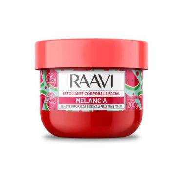 Imagem de Creme Esfoliante Corpora E Facial Raavi Melancia 200g