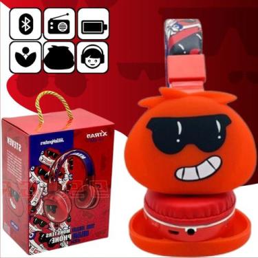 Imagem de Fone de ouvido Bluetooth sem fio infantil Headphone monstrinhos para c