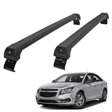 Imagem de Rack De Teto Long Life Chevrolet Cruze Hatch e Sendan até 2016