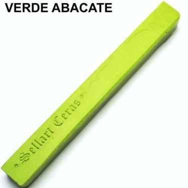 Imagem de Cera Para Lacre Flexível Verde Abacate - Sellart