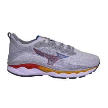 Imagem de Tenis mizuno masculino wave fujin cinza, 40