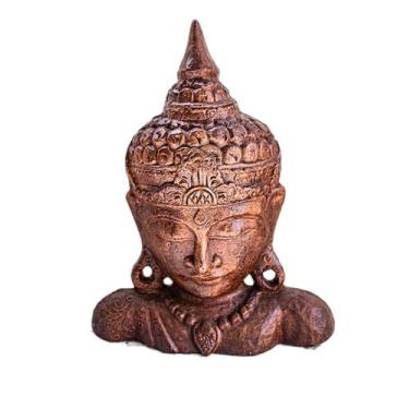 Imagem de Buda meditação jardim decorar riqueza ferro fundido - Pronto Artes