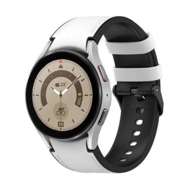 Imagem de Pulseira material sintético e silicone para Watch5 Pro 45mm - Genérico
