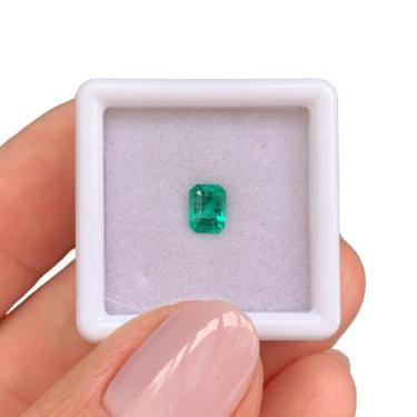 Imagem de Esmeralda Baguete 0,50ct (1) - ENE2ESE