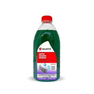 Imagem de Aditivo radiador organico concentrado verde 0893556121 - WURTH