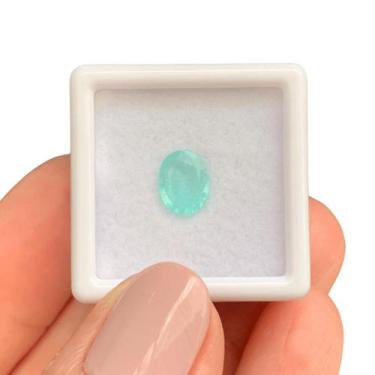 Imagem de Turmalina Paraíba Neon Oval 1,05ct - SP GEMAS