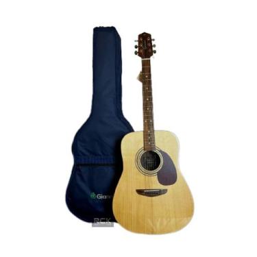 Imagem de Violão Eletroacústico Giannini Arizona Com efeitos DG1 LRPT com Bag, D