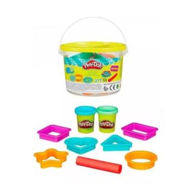 Imagem de Massinha De Modelar Mini Balde Sortido Play Doh Hasbro B4453