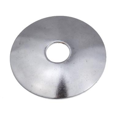 Imagem de Arruela de Metal para Chimbal de Bateria SC-1655-1 Orifício 12mm Diâmetro 50,8mm Prata Gibraltar