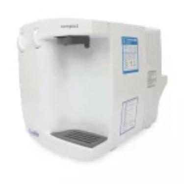 Imagem de Purificador de Agua de Bancada Ulfer Purificadores Compact Gel 10 Etapas Agua Gelada e Natural Branco 220V