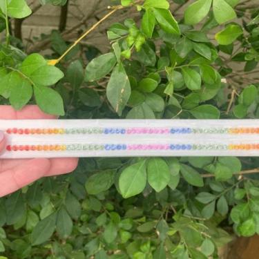 Imagem de Safira Brilhante Rainbow Riviera ø3,5mm (3) - SP GEMAS