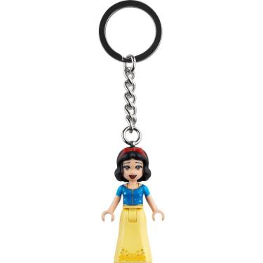 Imagem de Chaveiro Branca de Neve Mini-Boneca Articulada Metal Azul Lego