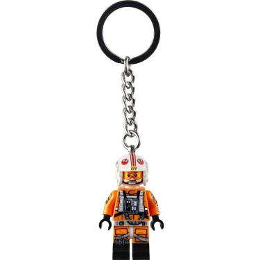 Imagem de Chaveiro Luke Skywalker 854288 Minifigura Piloto X-wing Lego