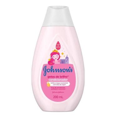 Imagem de Condicionador Johnson & Johnson Baby Gotas de Brilho 200ml - Johnson'S