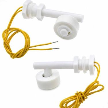 Imagem de Sensor Nível De Água Tipo Boia 90graus Horizontal Para Arduino - BLUTU
