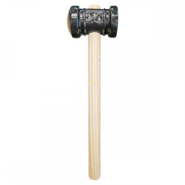 Imagem de Martelo De Borracha Preto Mil Kits 60Mm M101