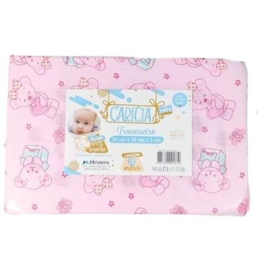 Imagem de Travesseiro de Bebê Carícia AntiSufocamento com Espuma Super Macia Men
