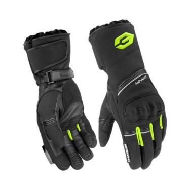 Imagem de Luvas De Inverno Quentes Para Motocicleta, Luvas Protetoras Para Cicli