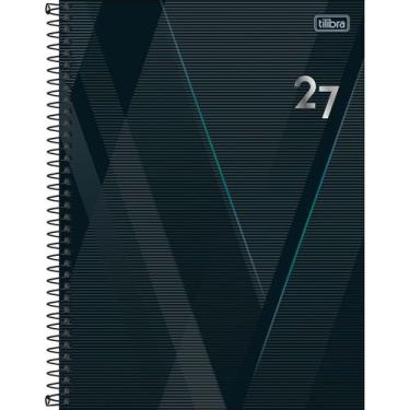 Imagem de Agenda Executiva Espiral Diária 20 x 27,5 cm Spot 2027 Tilibra