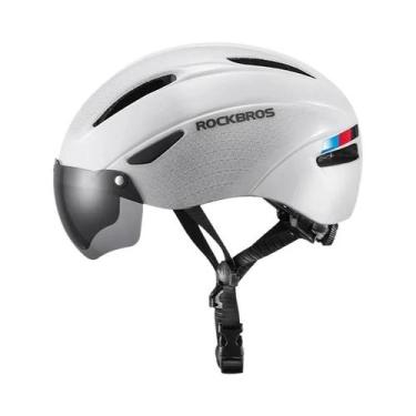 Imagem de Capacete De Ciclismo Unissex Respirável ROCKBROS Equipamento De Segura