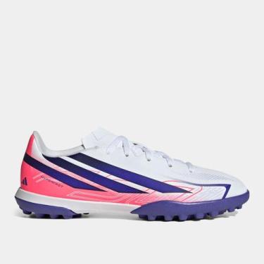 Imagem de Chuteira Infantil Society Adidas F50 Hyperfast Club Copa Do Mundo, Bra