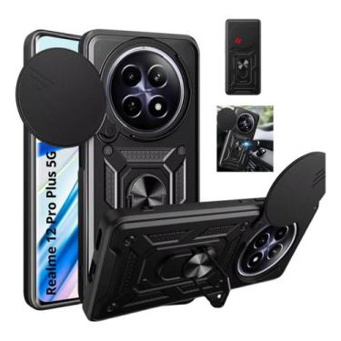 Imagem de Capa Case Armor Militar Realme 12 Pro Plus 5g Anti Impacto Proteção De