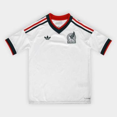 Imagem de Camisa Infantil Seleção México Away 2026 s/n Torcedor Adidas Originals