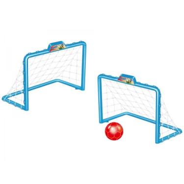 Imagem de Chute a Gol Lider Brinquedos 3 Peças