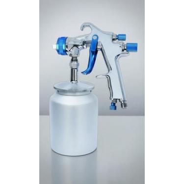 Imagem de Pulverizador de Pintura Sucção HVLP 1.8mm - Congratulations Store