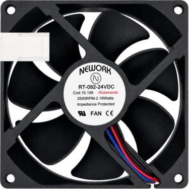 Imagem de Cooler RT-092-24VDC 15.106 24V 2.16W 9225 B2 Garantia 2 Anos - Nework