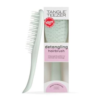 Imagem de Tangle Teezer - Escova de cabelo desembaraçadora The Ultimate Detangler Extra Gentle para todas texturas capilares fragilizadas. Cor: Verde