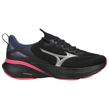 Imagem de Tênis Mizuno Glow 3 Feminino - Preto-Azul