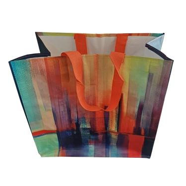 Imagem de Ecobag Gigante Nova Estampa Ráfia 44X45x29cm B4u