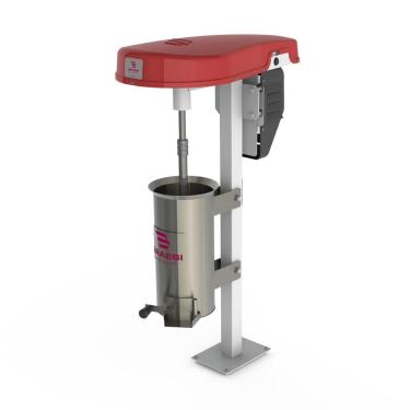 Imagem de Despolpadeira de Açaí e Cupuaçu 10L DES-10 G3 Bivolt Motor 1-3CV 3 Peneiras Vermelho Braesi