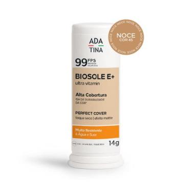 Imagem de Protetor Solar Facial Biosole E+ FPS 99 Stick Ada Tina 14g Cor:Noce 45