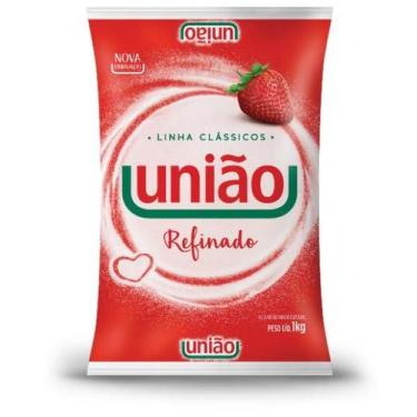 Imagem de Açúcar Refinado União 1 kg - Açúcar União