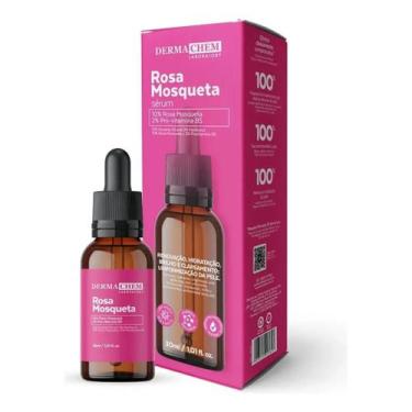 Imagem de Sérum Facial Rosa Mosqueta Dermachem 30ml com Pró-Vitamina B5