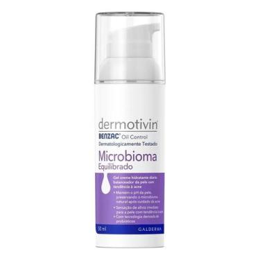 Imagem de Creme Hidratante Facial Benzac Microbioma 50ml Dermotivin Mo - Congrat