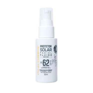 Imagem de Protetor Solar Facial Fluido FPS 62 Pink Cheeks by Manu Cit 30ml - Ant