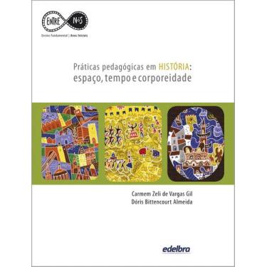 Imagem de Livro - Práticas pedagógicas em História