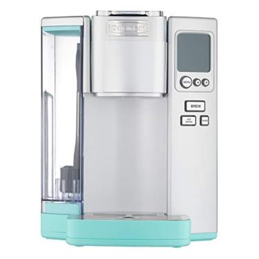 Imagem de Cuisinart SS-10TB Premium Single-Serve Coffeemake, Robins Egg Blue